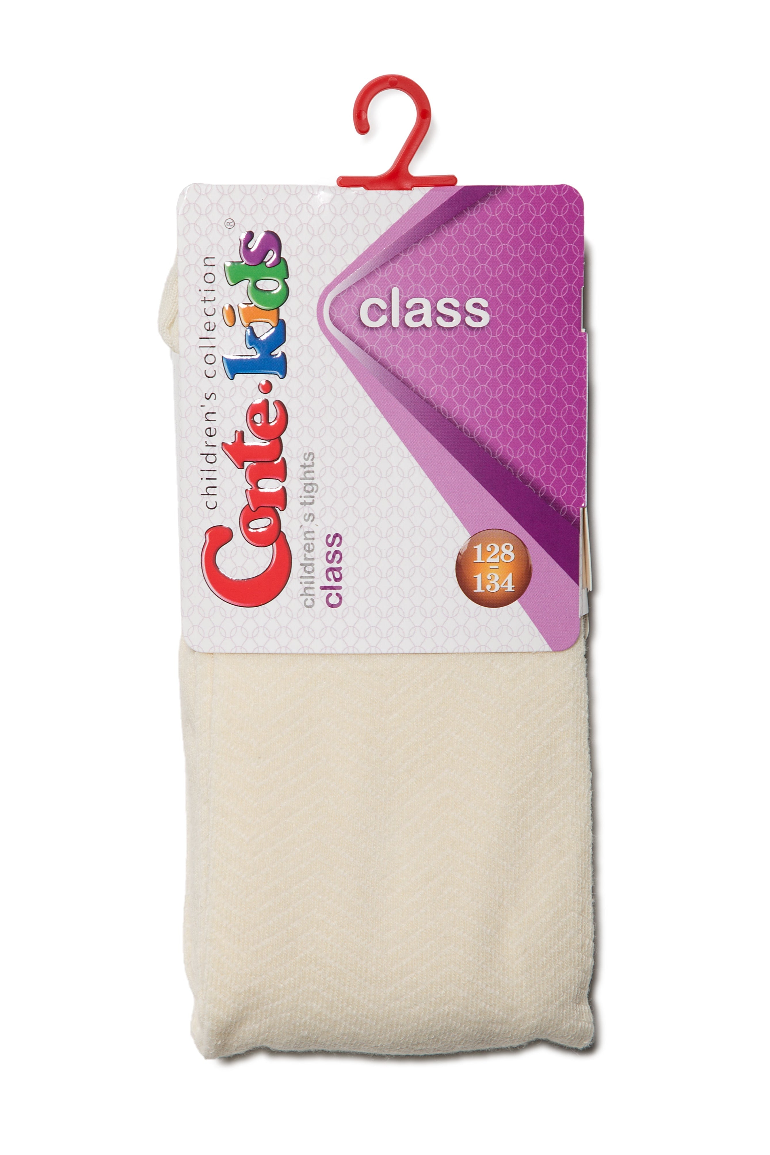Conte-Kids Thin Cotton Tights - Class Lycra 192 Secondary image