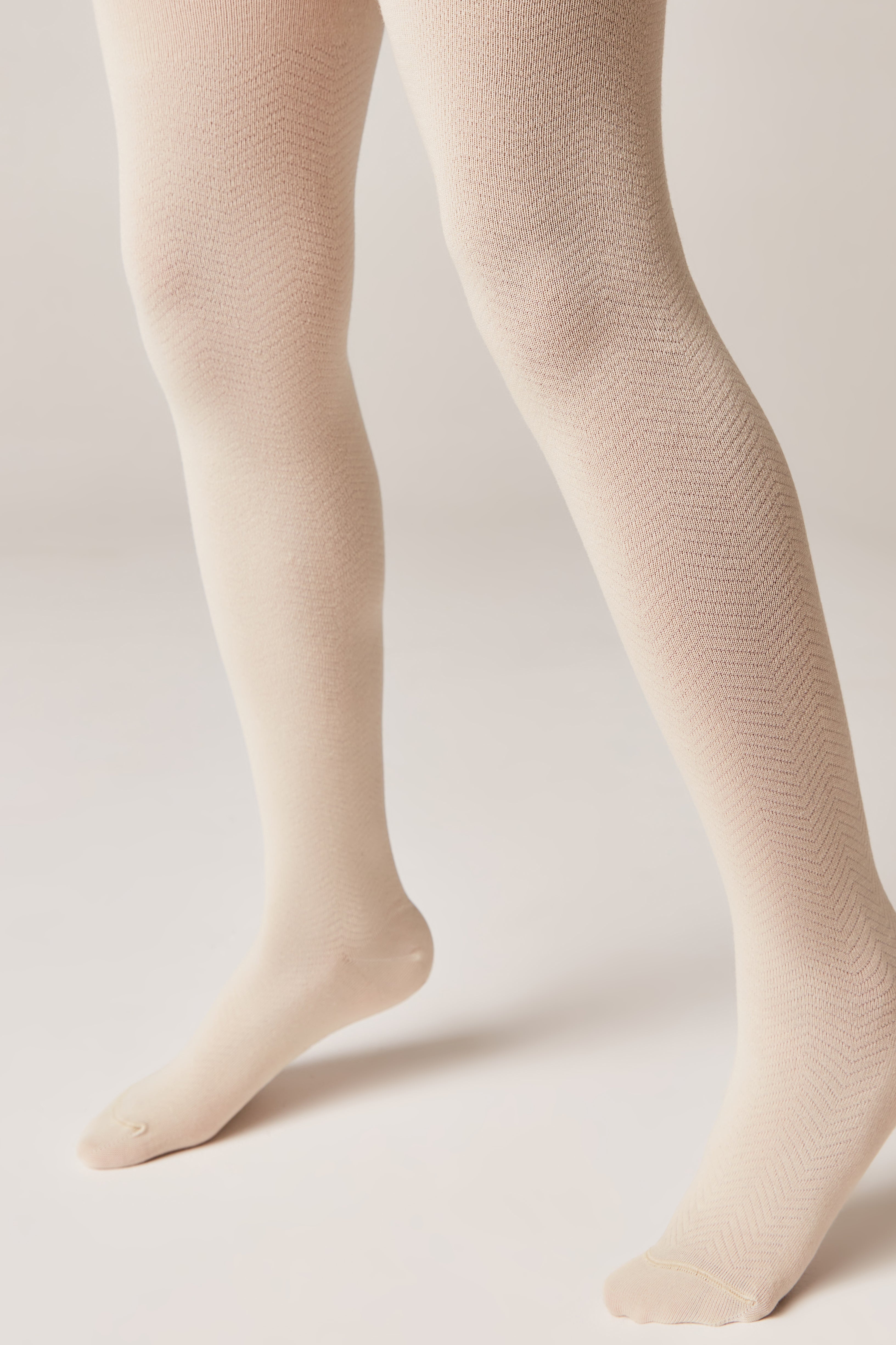 Conte-Kids Thin Cotton Tights - Class Lycra 192 Main image