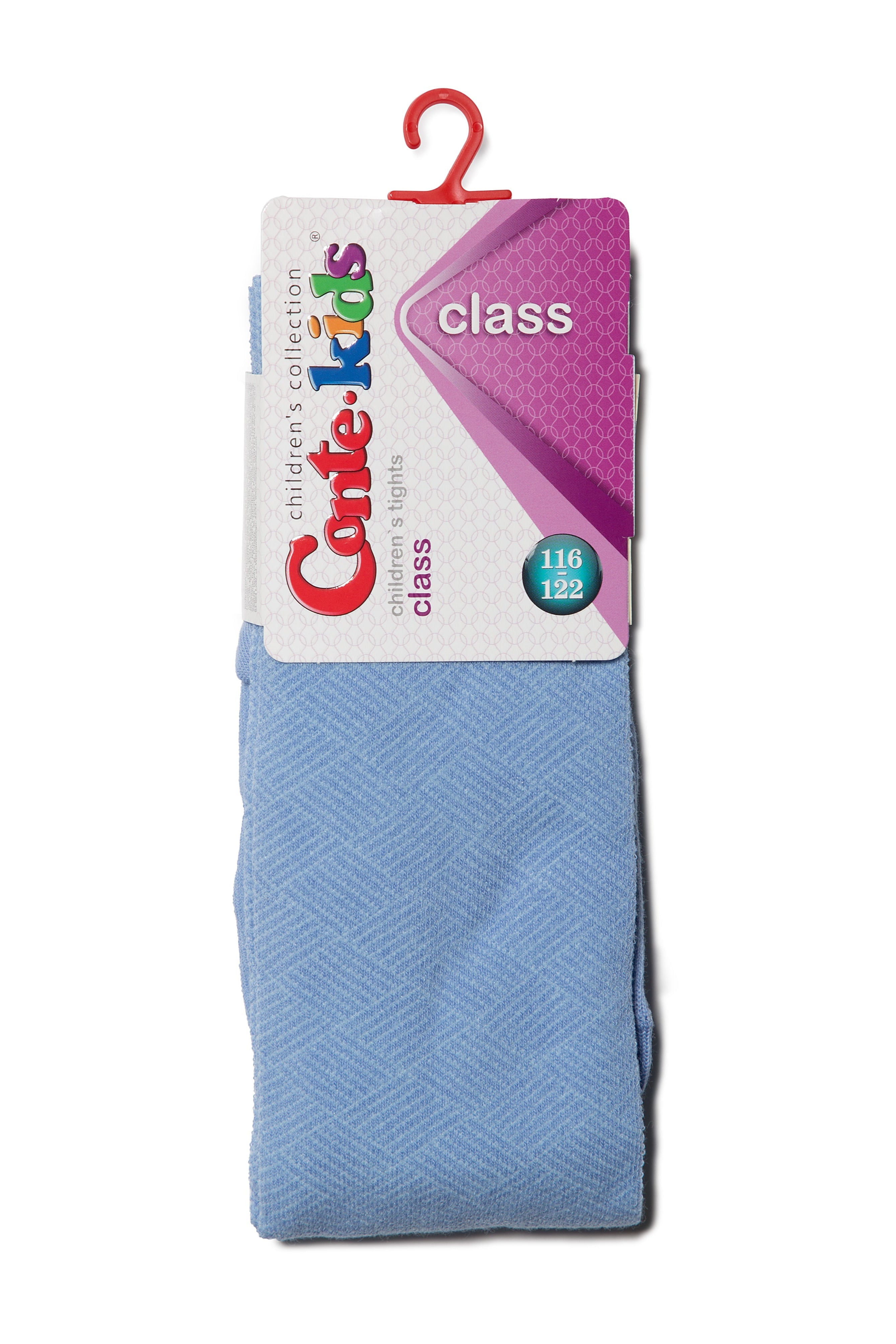 Conte-Kids Thin Cotton Tights - Class Lycra 199 Secondary image