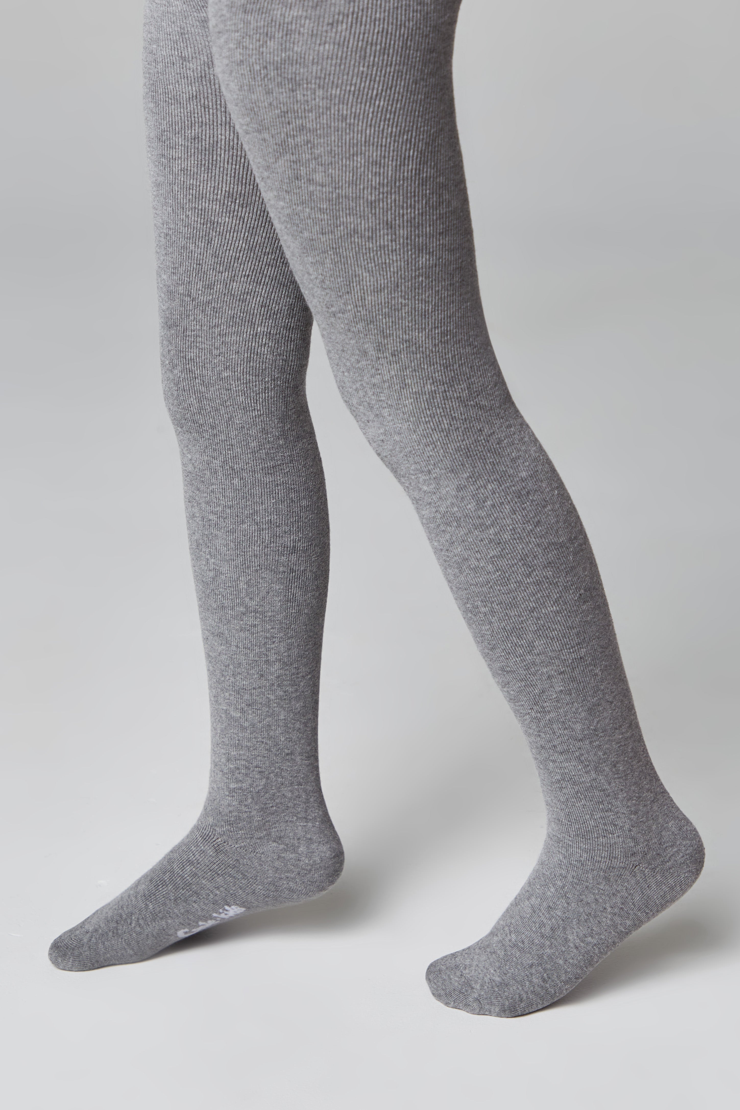 Conte-Kids Cotton Terry Tights - Sof-Tiki 000 Secondary image