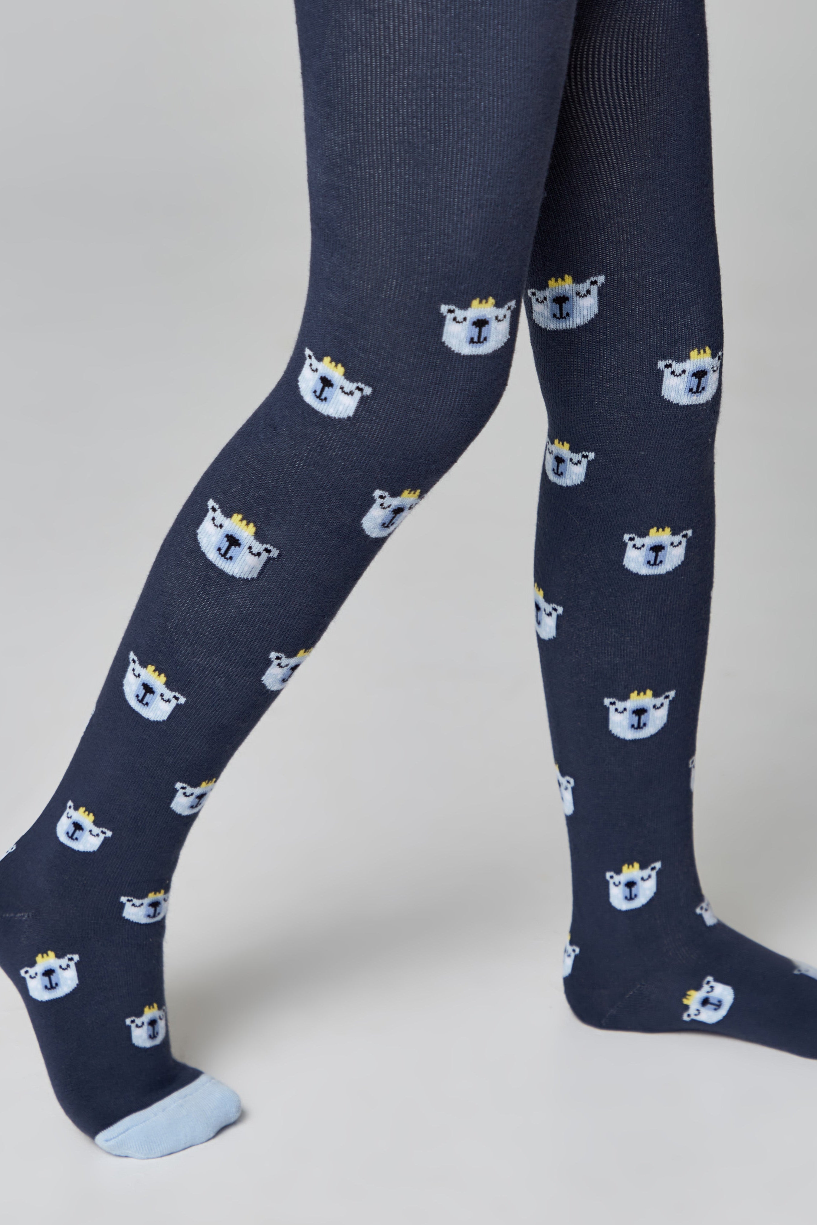 Conte-Kids Cotton Terry Tights - Sof-Tiki 519 Main image