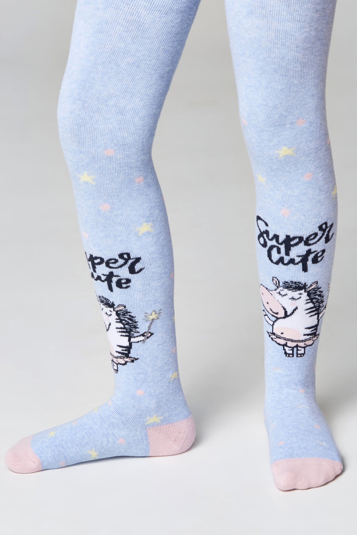 Conte-Kids Cotton Terry Tights - Sof-Tiki 521 Main image