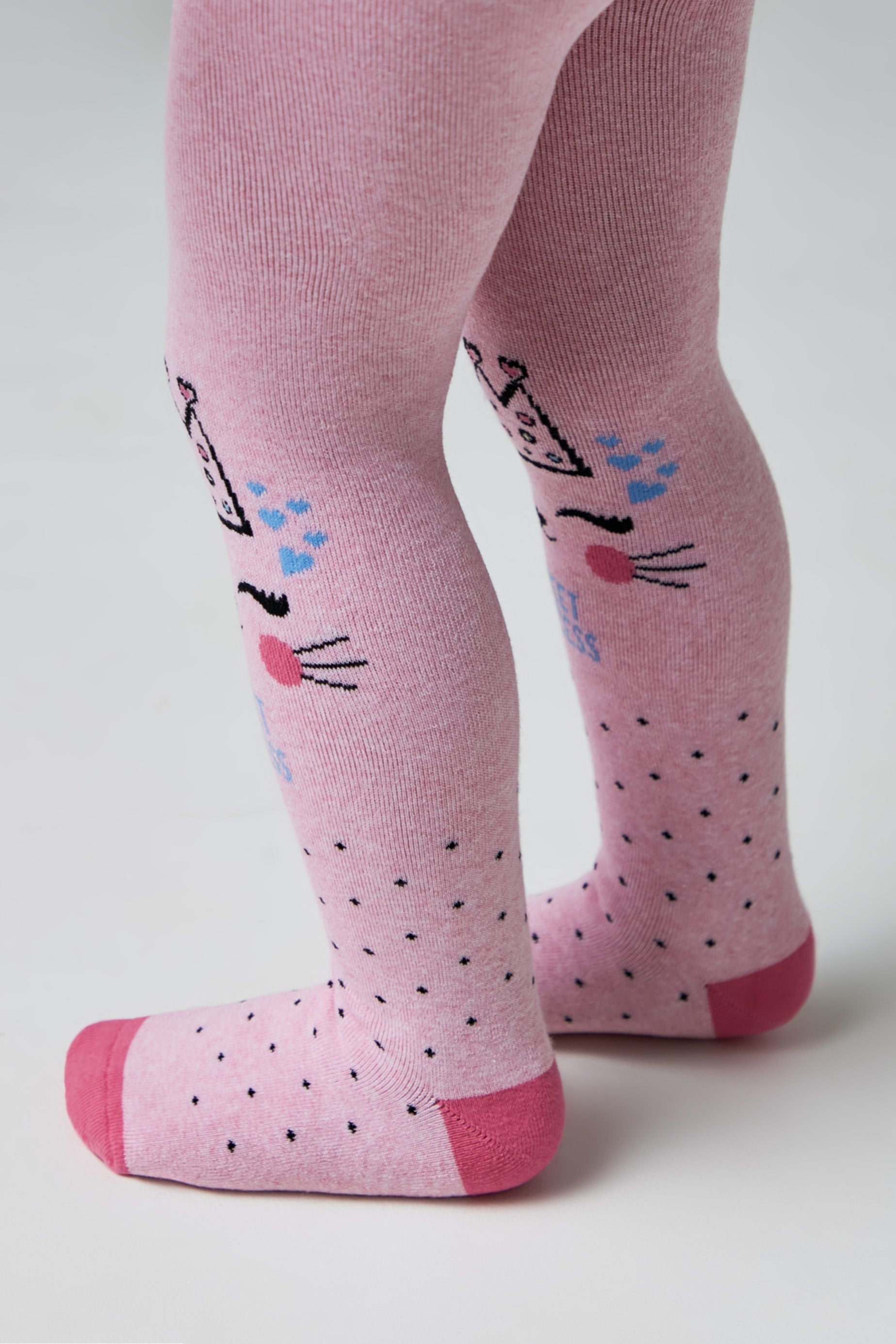 Conte-Kids Cotton Terry Tights - Sof-Tiki 524 Secondary image