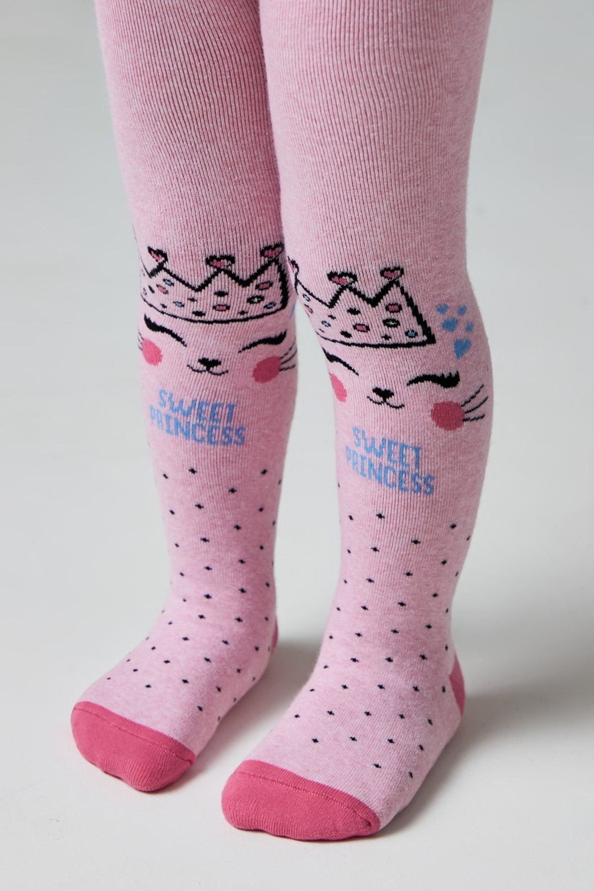 Conte-Kids Cotton Terry Tights - Sof-Tiki 524 Main image