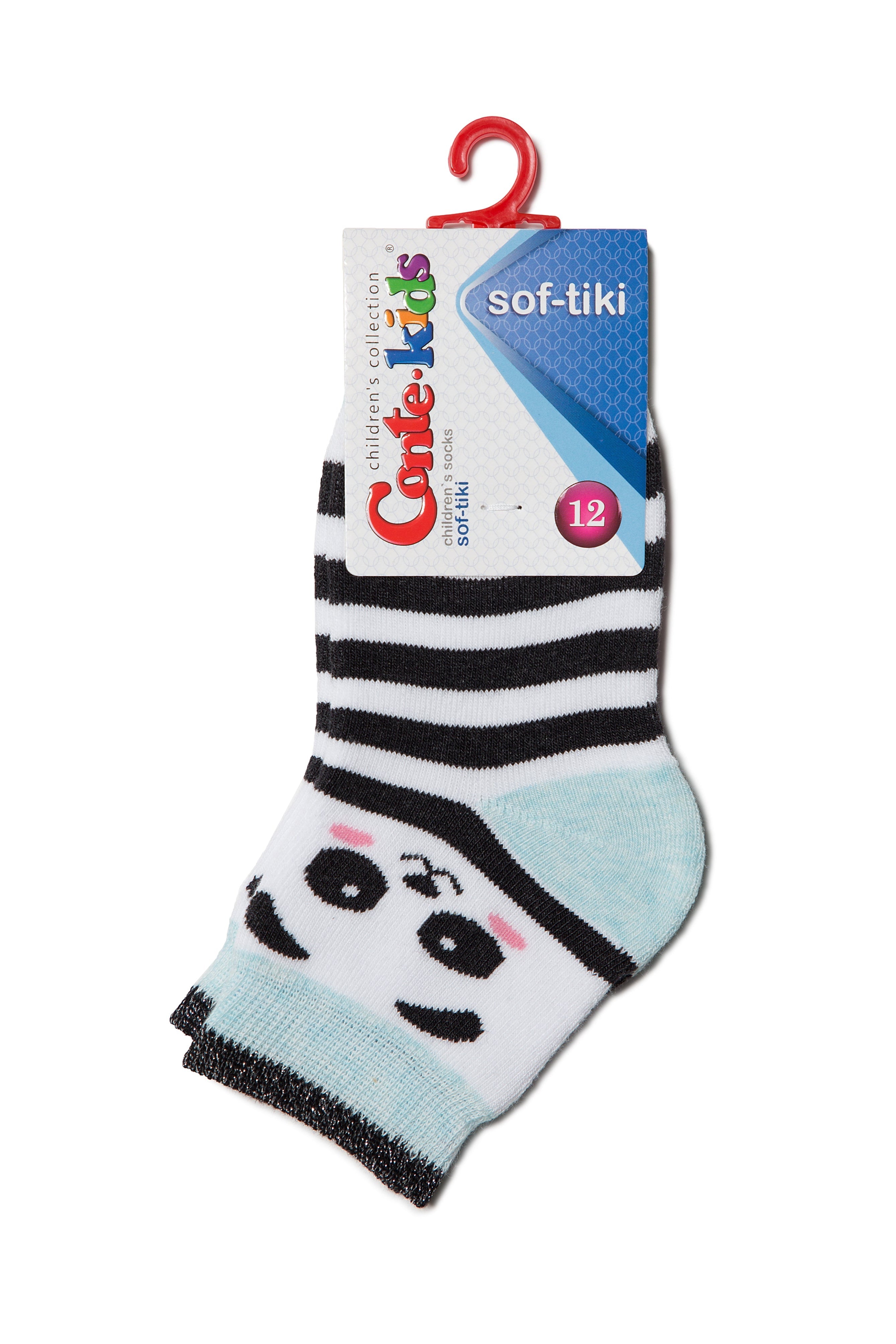Conte-Kids Cotton Terry Socks - Sof-Tiki 414 Secondary image