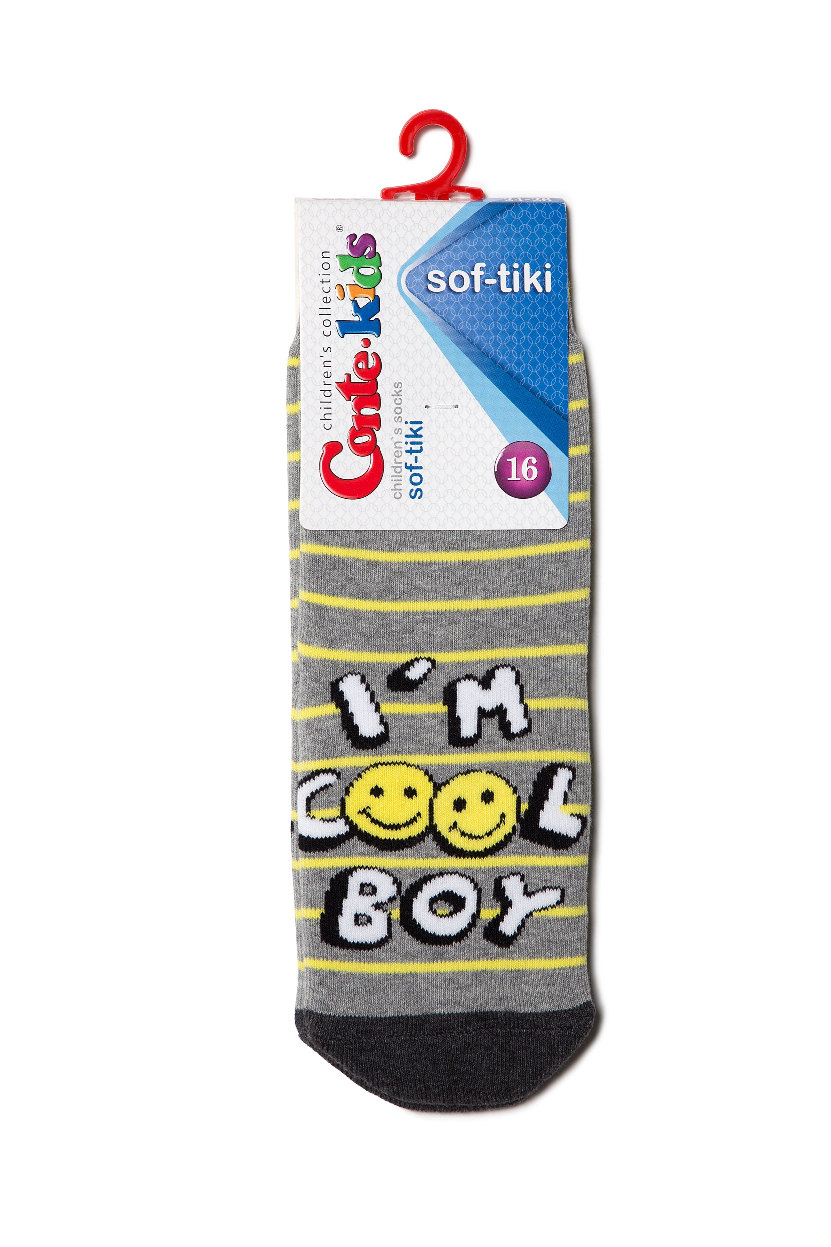 Conte-Kids Cotton Terry Socks - Sof-Tiki 417 Secondary image