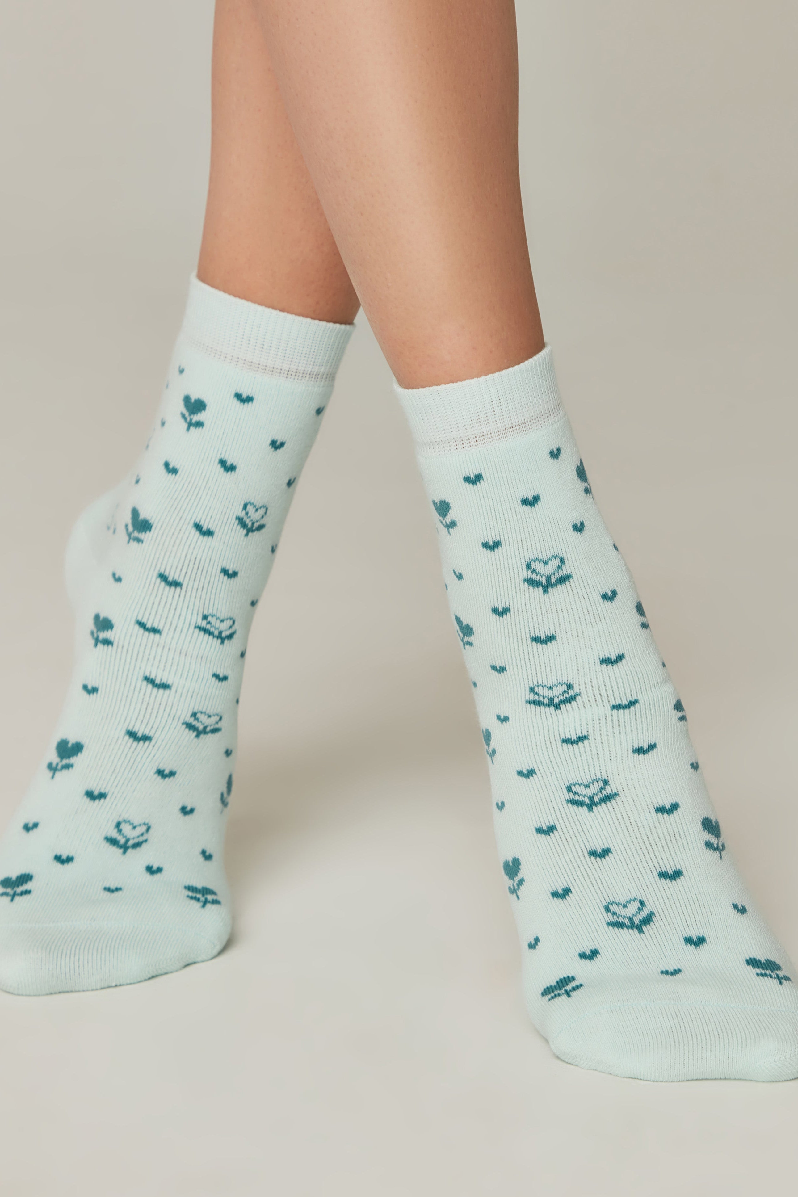 Cotton Terry Socks Conte Comfort 434 Secondary image