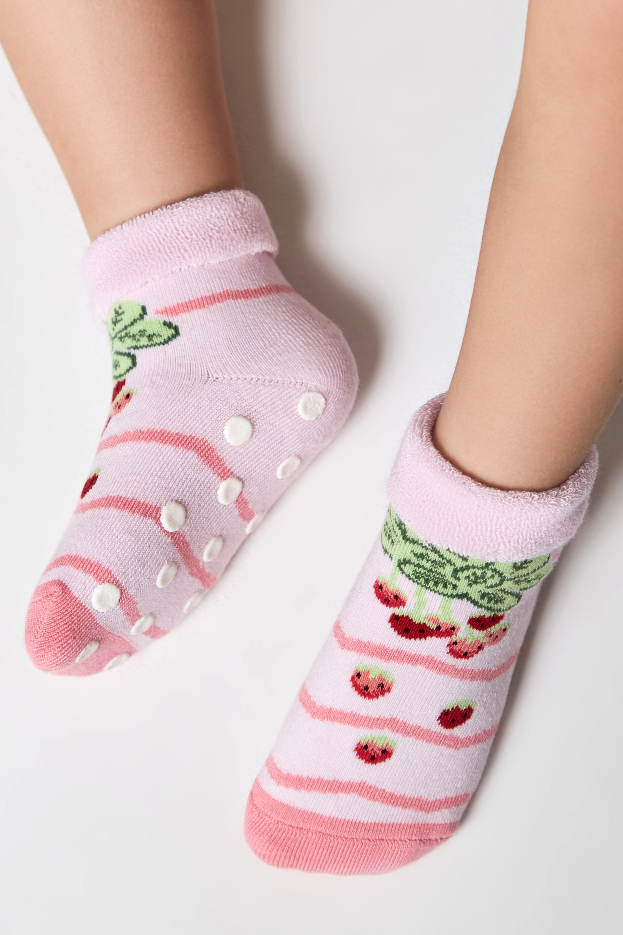 Conte-Kids Cotton Non-slip Terry Socks - Sof-Tiki 472 Main image
