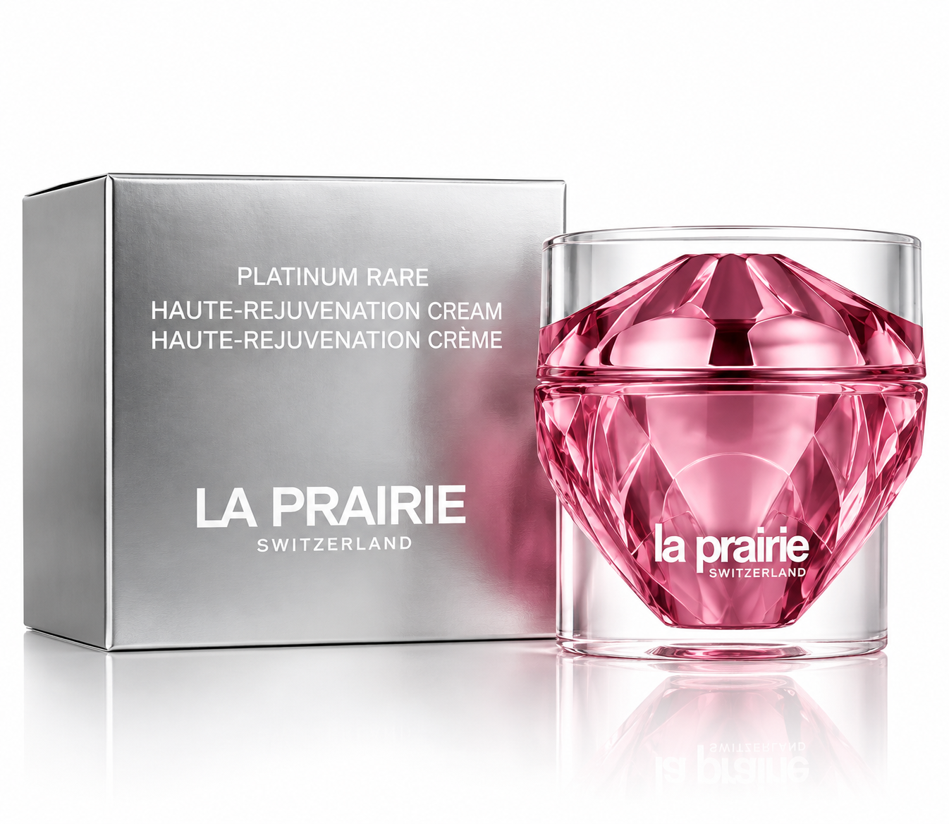 La Prairie Platinum Rare Haute-Rejuvenation Cream – Rejuvenating Face Cream Secondary image