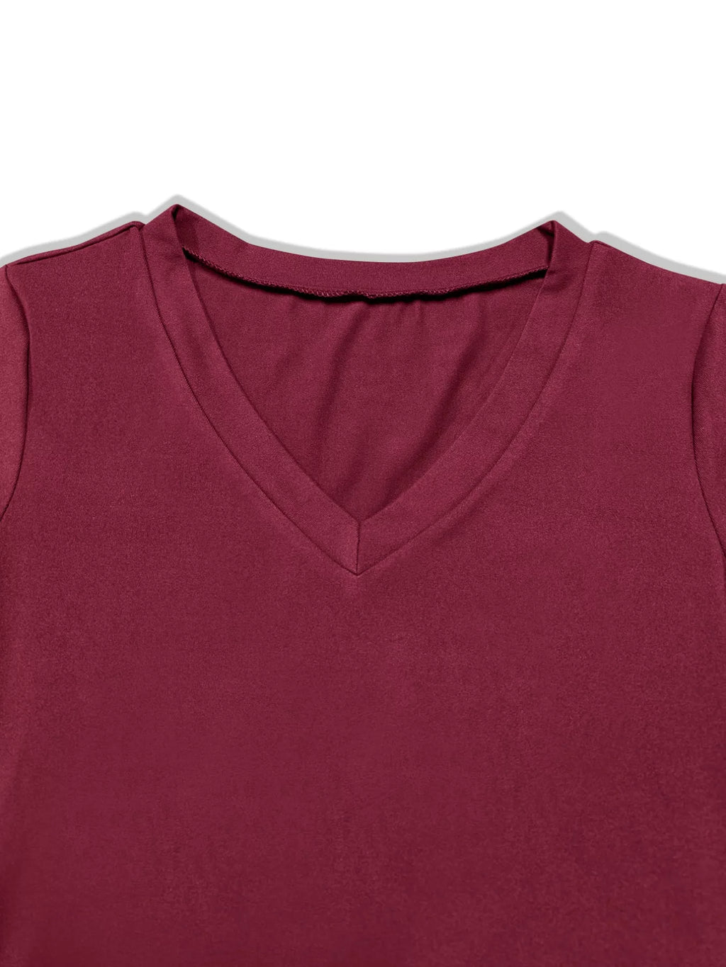 V-Neck Layered Ruffle Mini Dress - product image 24
