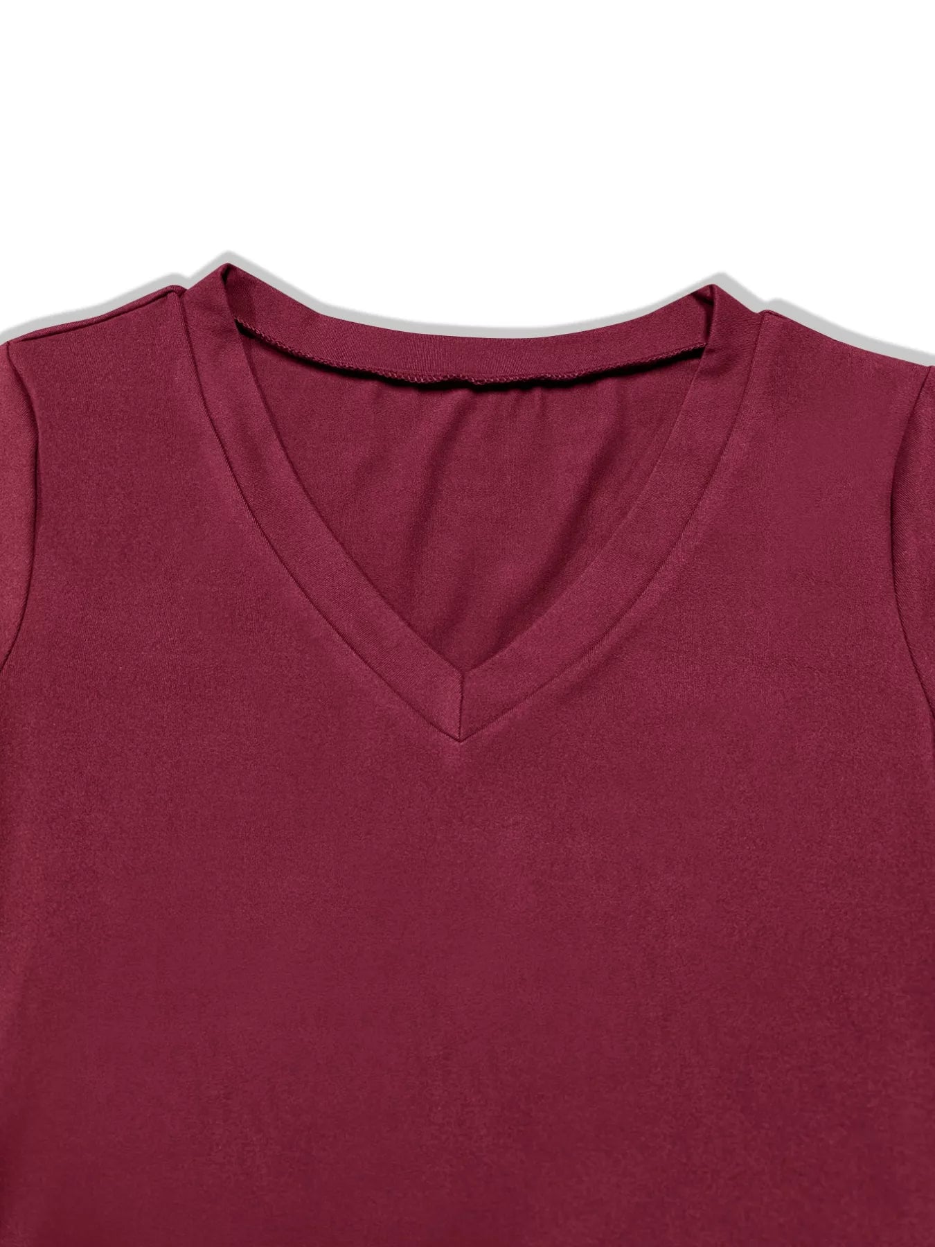 V-Neck Layered Ruffle Mini Dress - product image 24