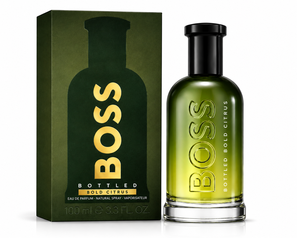 BOSS Bottled Bold Citrus Eau de Parfum for Men 100ml