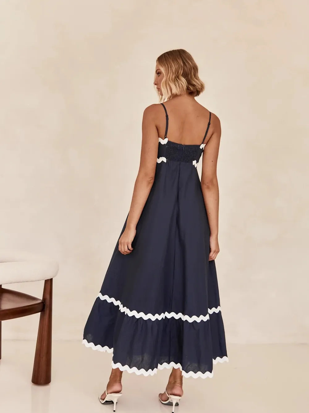 Spaghetti Strap Maxi Dress - product image 12