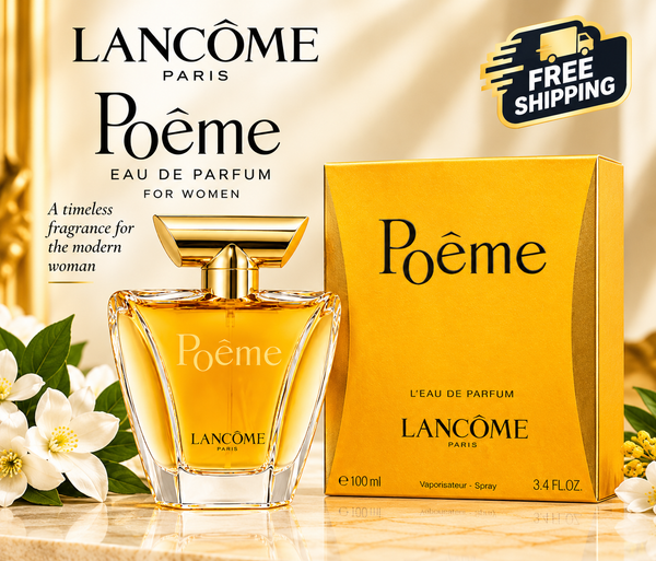 Lancôme Poême Eau de Parfum for Women 100ml / 3.4 FL OZ