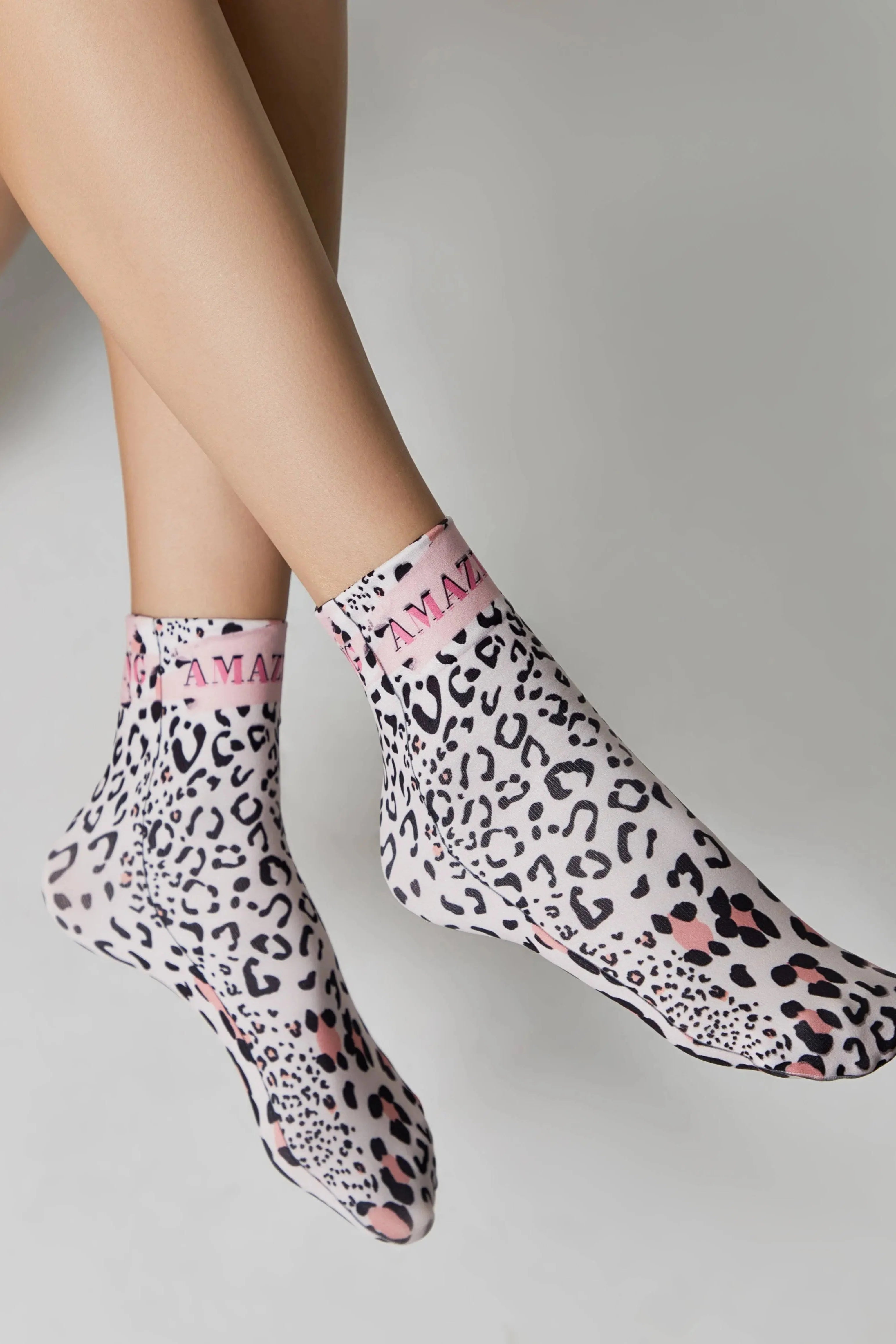 Dense Socks Conte Fantasy 925 - Amazing Pattern Secondary image
