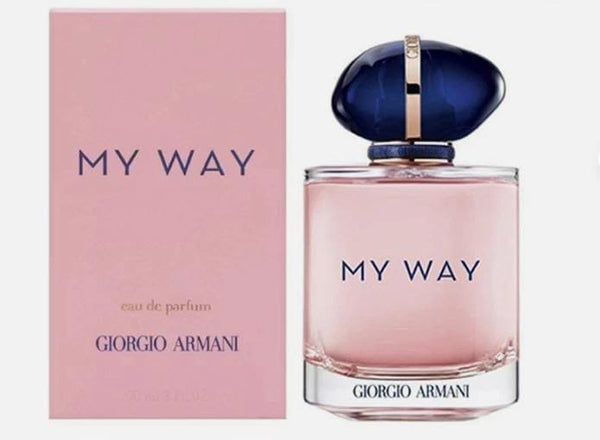 Giorgio Armani My Way Eau de Parfum 50ml – Women's Floral Woody Fragrance