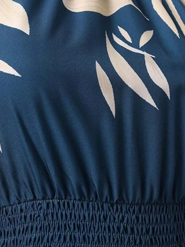 Paisley Print Halter Neck Mini Dress - product image 11