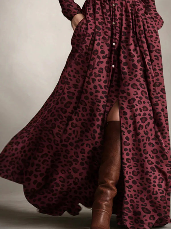 Plaid Button Front Maxi Shirt Dress - product image 9