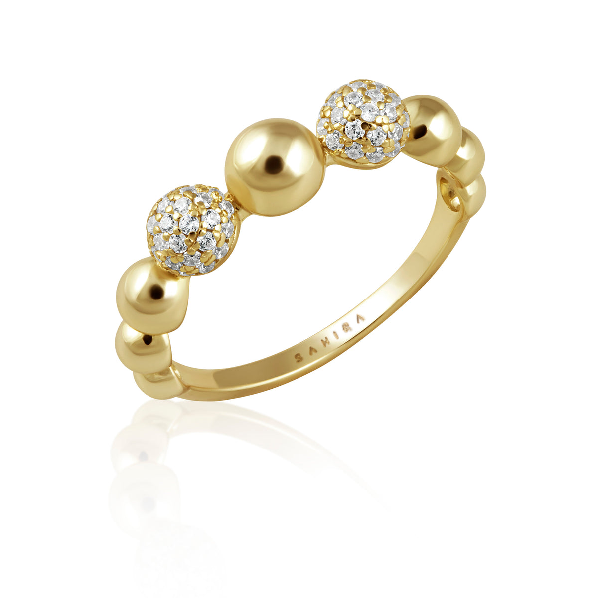 Bella Pave Ring Main image