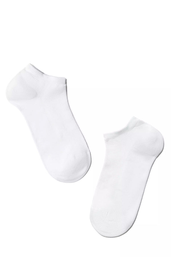 Cotton Ankle Socks Conte Active - Mesh Pattern 484