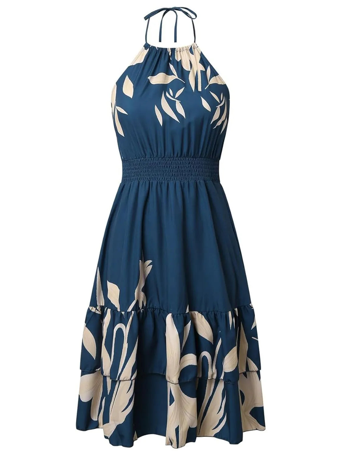 Paisley Print Halter Neck Mini Dress - product image 9