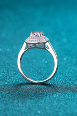 Need You Now Moissanite Ring