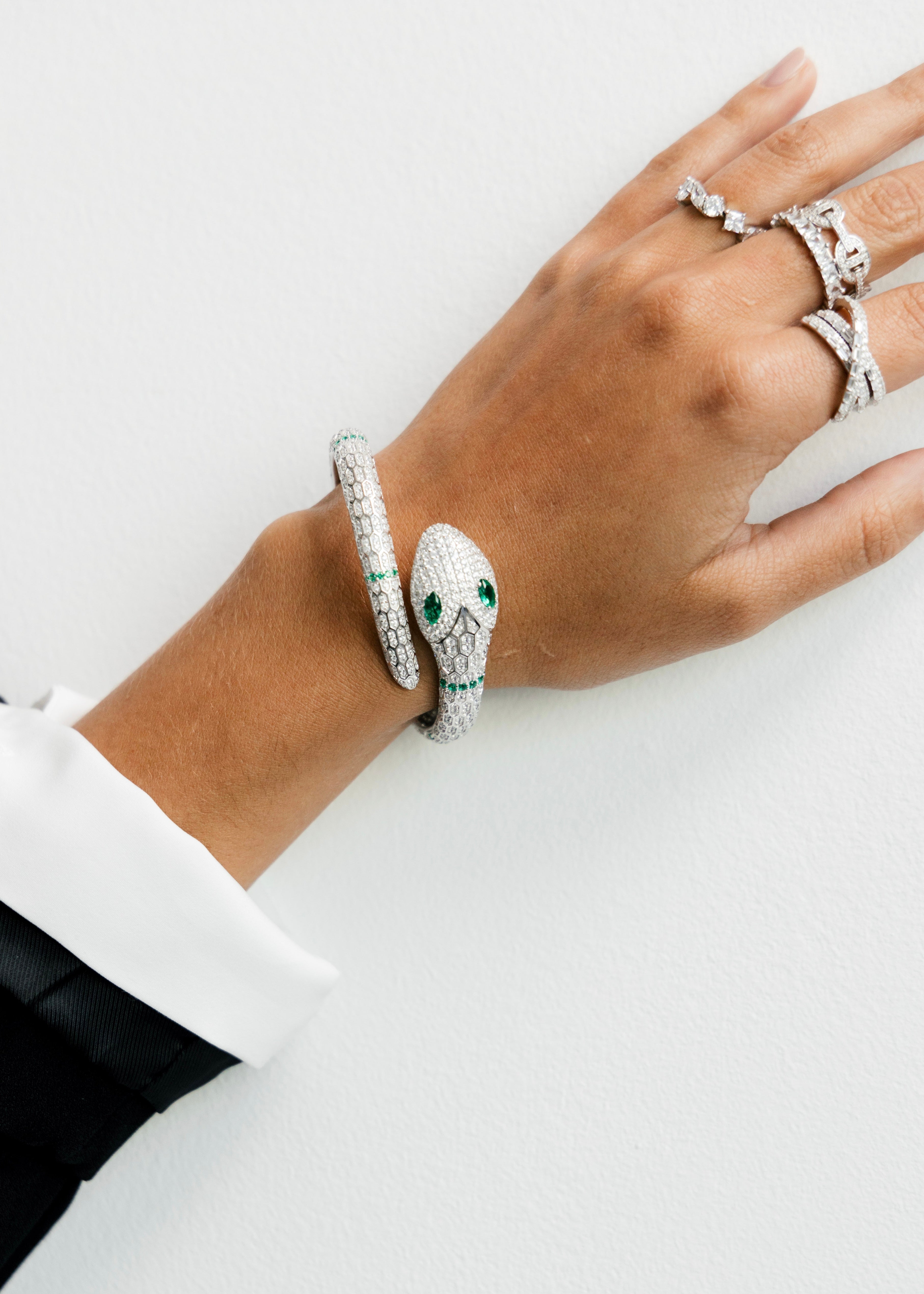 Anakin Snake Statement Bracelet Secondary image