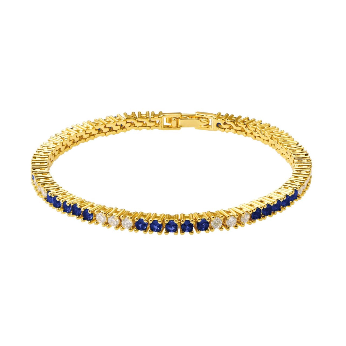 Josephine Sapphire Tennis Bracelet Main image