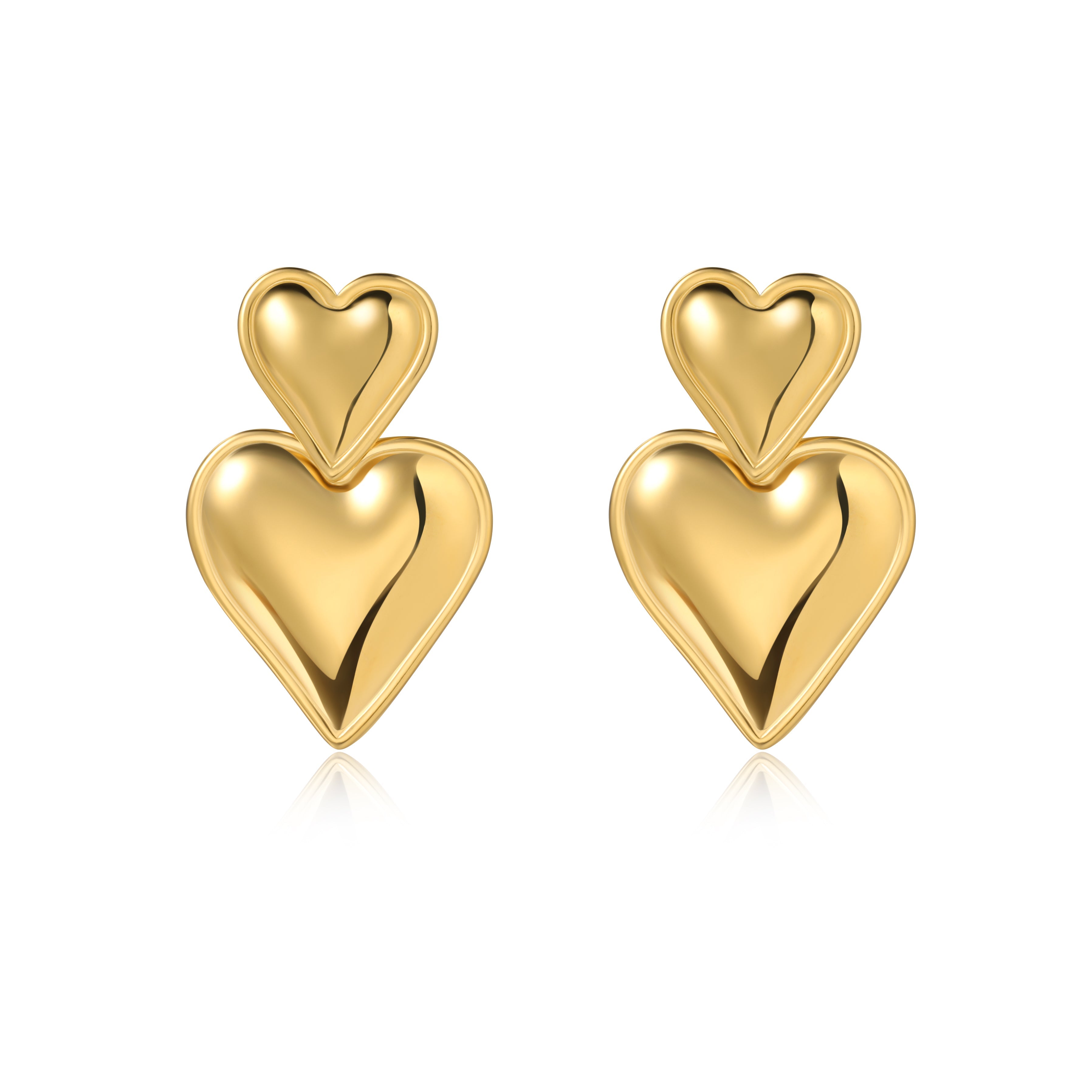 Brynn Heart Earring Main image