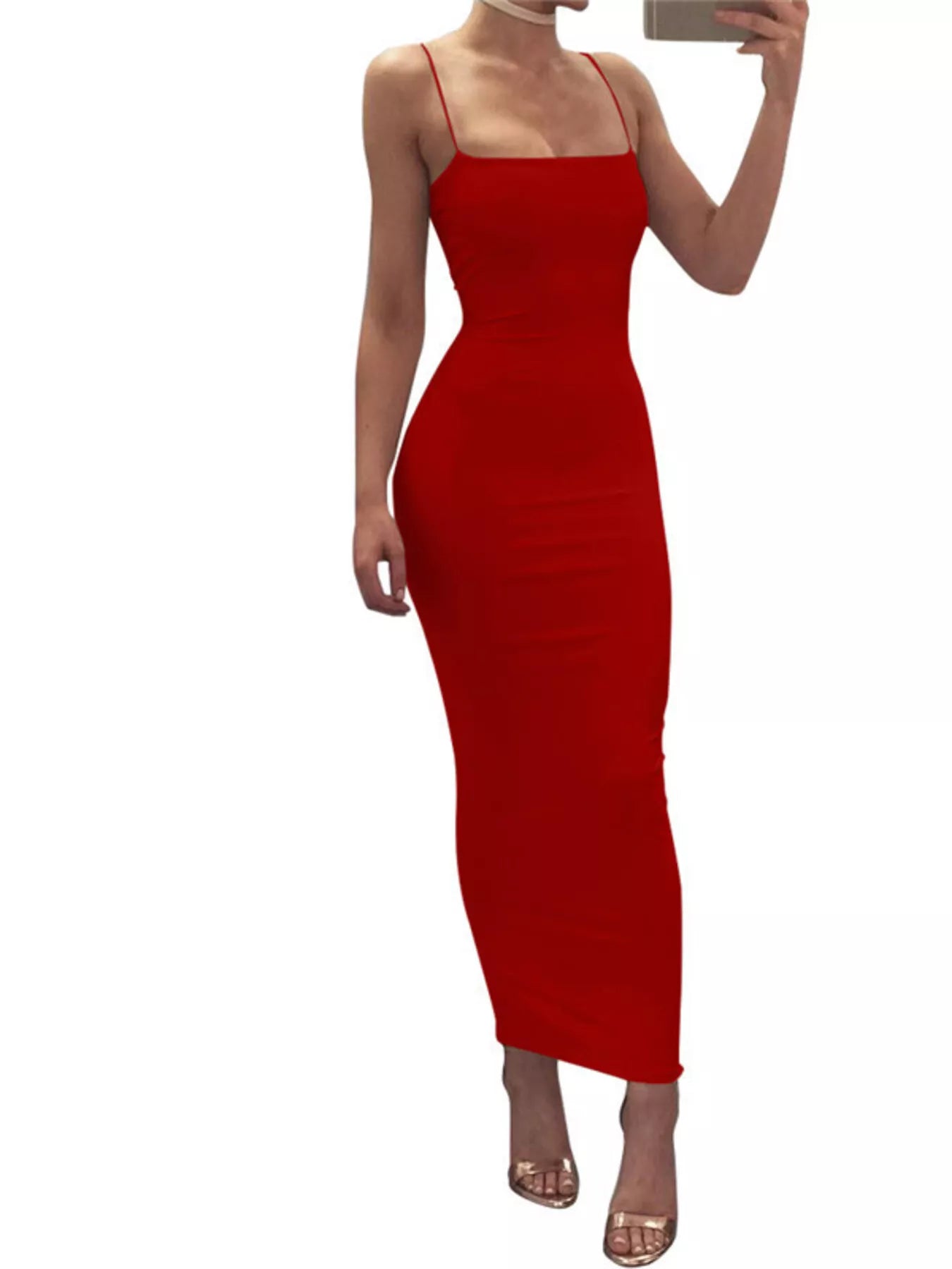 Sleeveless Bodycon Midi Dress - product image 10