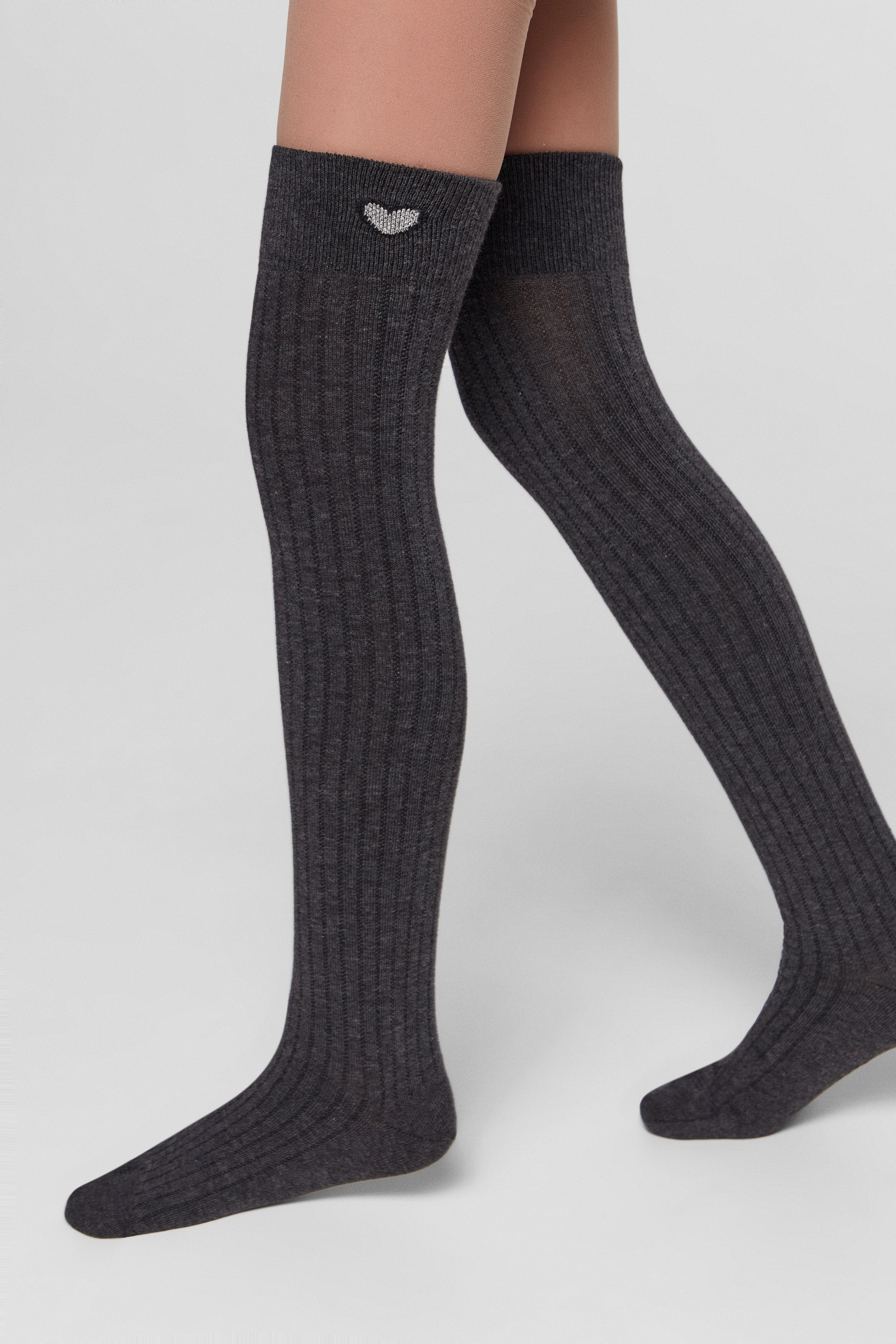 Conte-Kids Classic Cotton Knee-High Socks - Tip-Top 052 Secondary image