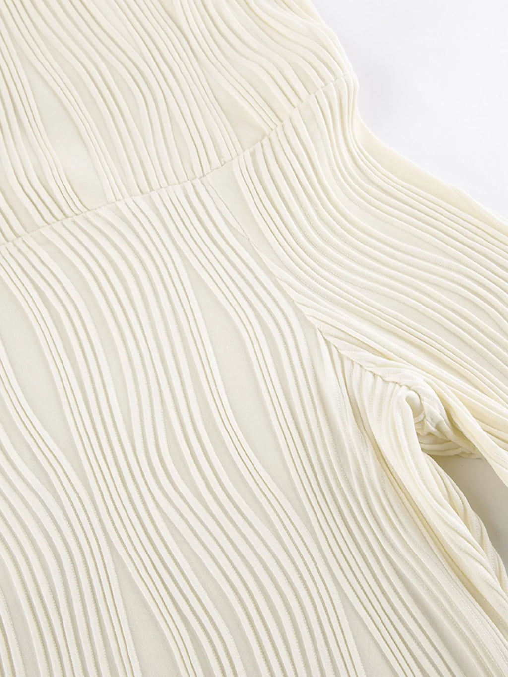 Off-Shoulder Textured Knit Maxi Dress - product image 7