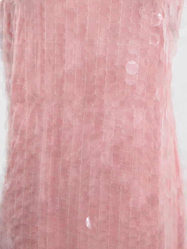 Sequin Halter Neck Mini Dress - product image 7