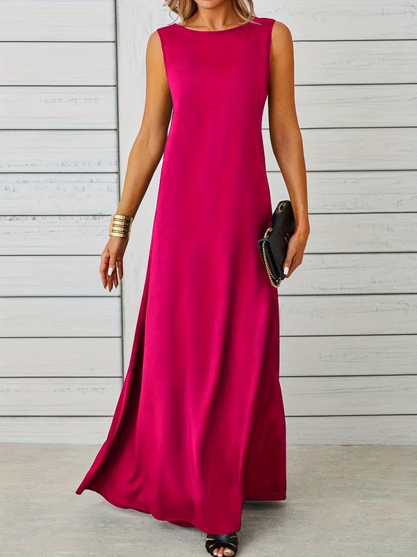 Sleeveless Flowy Maxi Dress - product image 22