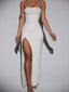 High Slit Tube Maxi Dress - product image 8