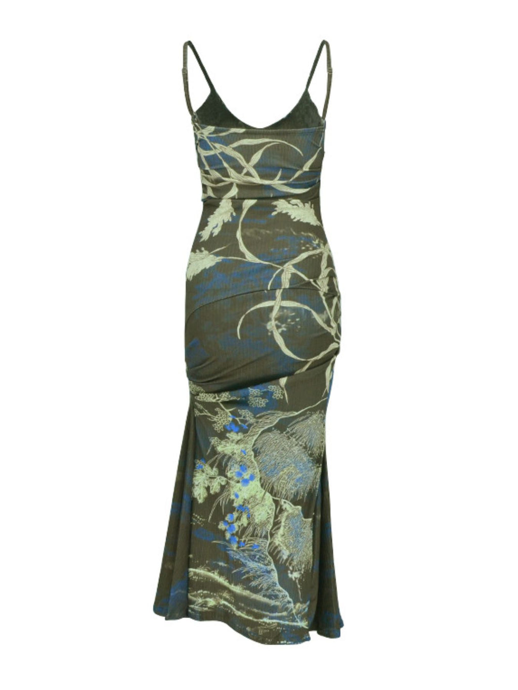 Printed Spaghetti Strap Maxi Dress - product image 6