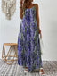 Printed Scoop Neck Maxi Cami Dress - product image 10