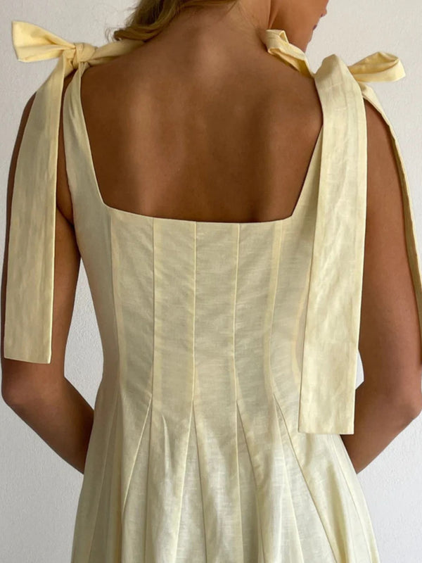 Gradient Tie Shoulder Maxi Dress - product image 35