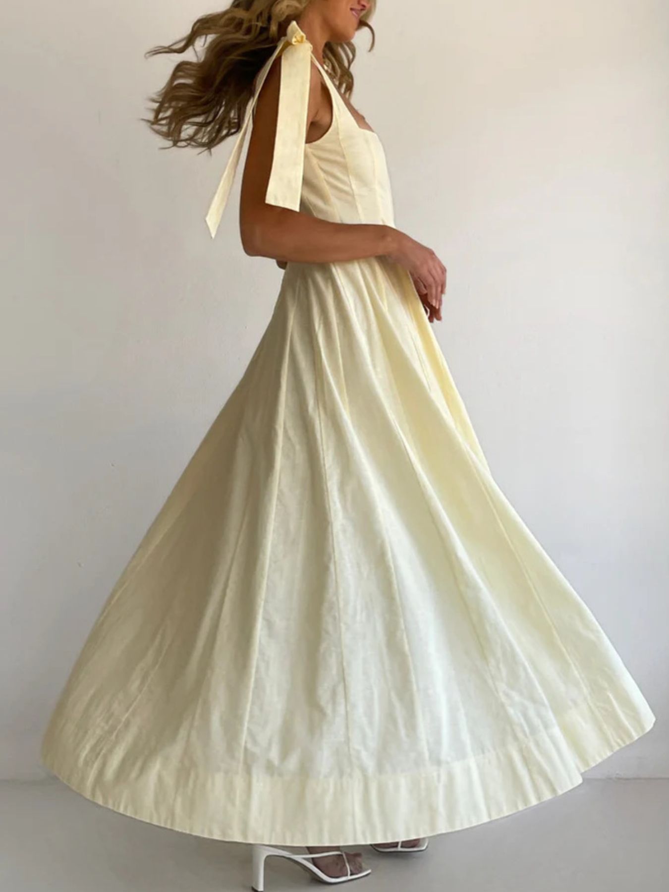 Gradient Tie Shoulder Maxi Dress - product image 29