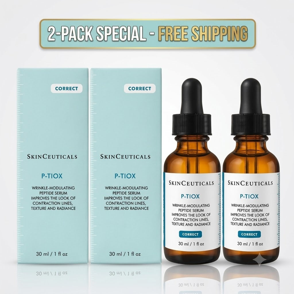 SkinCeuticals P-TIOX Anti-Wrinkle Serum 2-Pack 30ml each