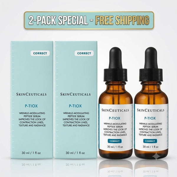 SkinCeuticals P-TIOX Anti-Wrinkle Serum 2-Pack 30ml each