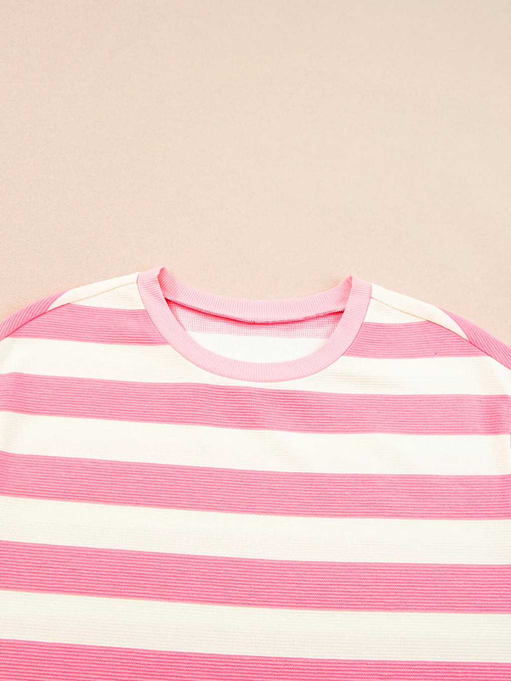 Stripe Cap Sleeve Pocketed Shift Dress - product image 4