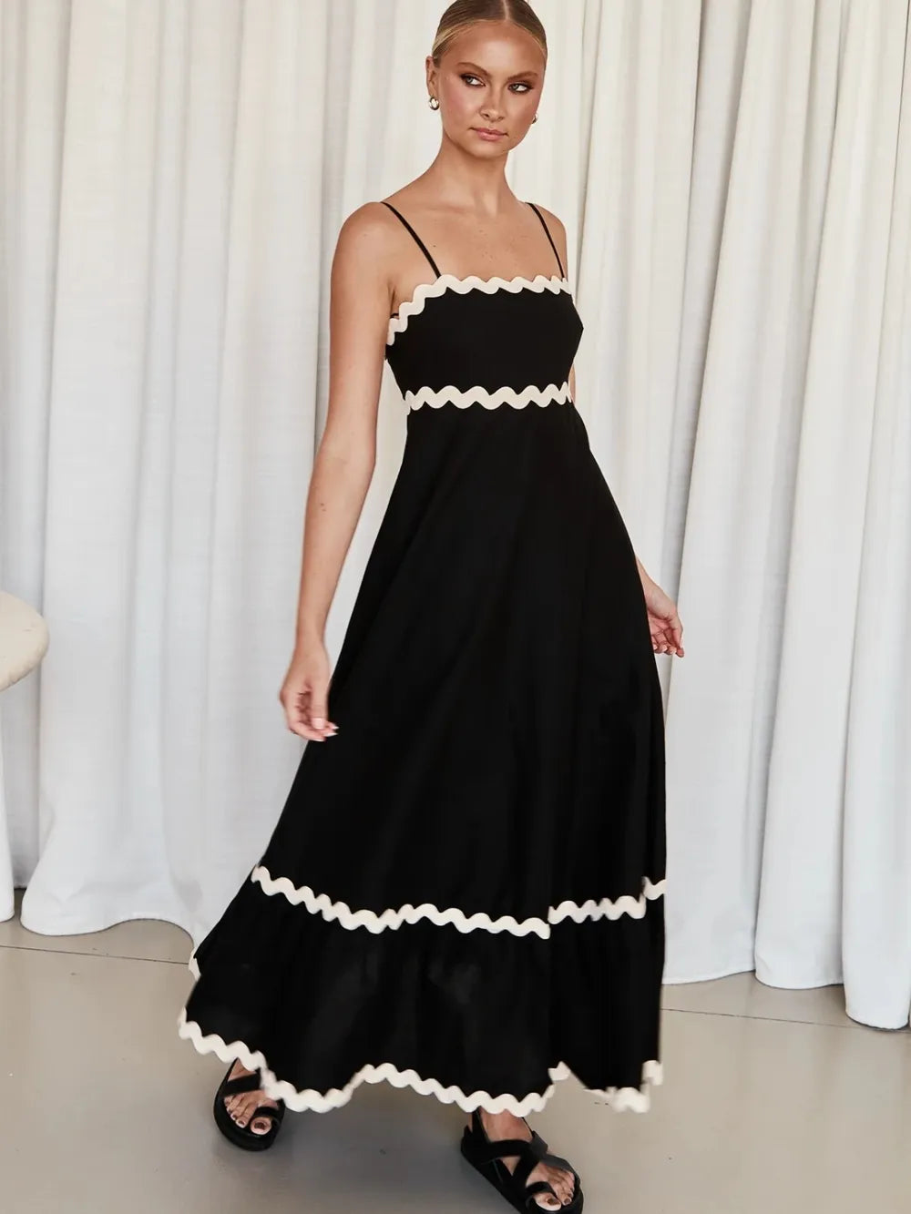 Spaghetti Strap Maxi Dress Main image