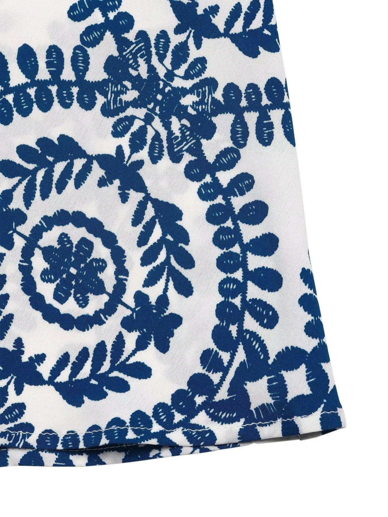 Printed Halter Neck Maxi Dress view 8 - Shopiebay