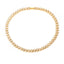 Oval Bezel Tennis Choker