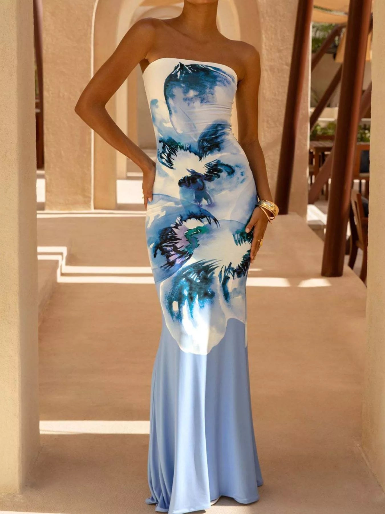 Tube Bodycon Maxi Dress - product image 6