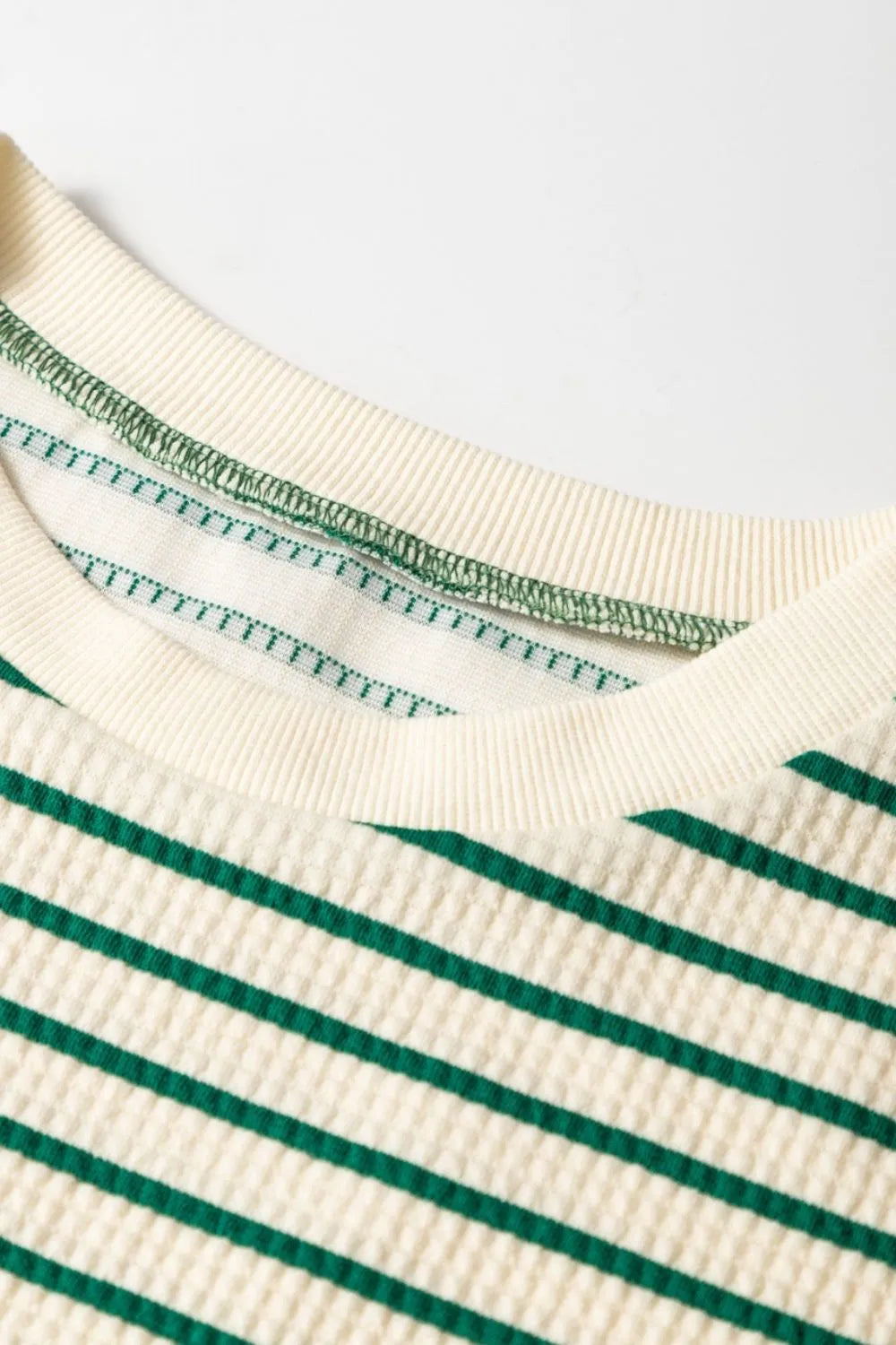 Stripe Woven Sleeveless Mini Dress view 9 - Shopiebay