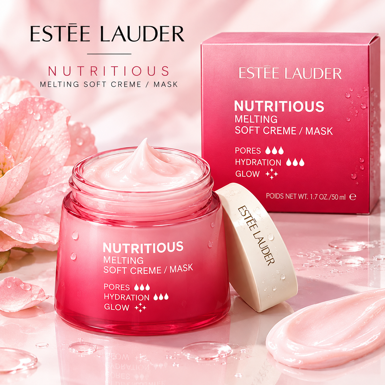 Estée Lauder Nutritious Melting Soft Creme/Mask – 50ml Secondary image