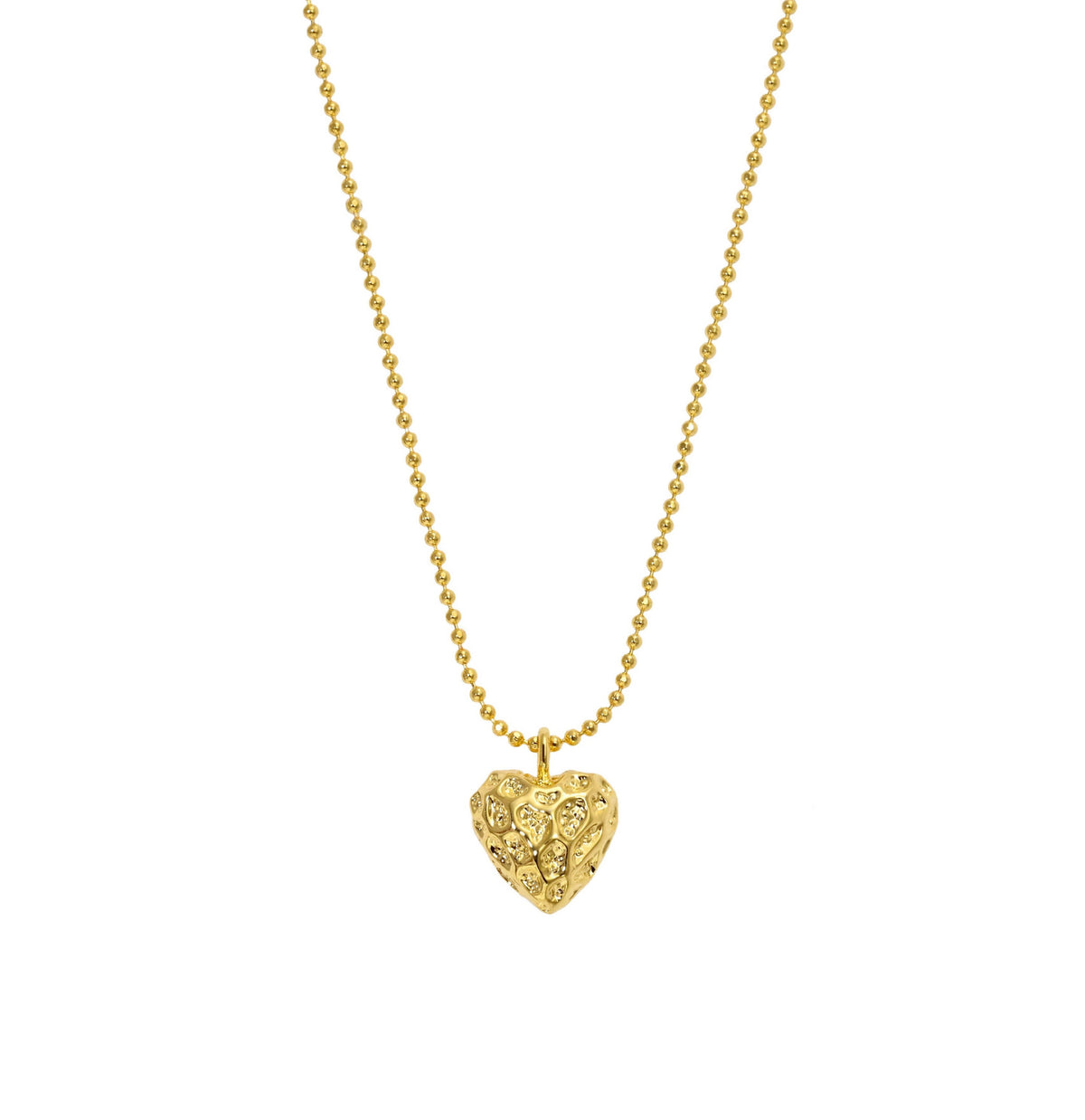 Corinne Heart Necklace Main image