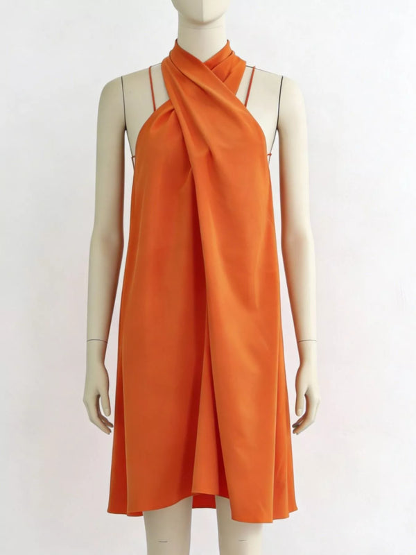Halter Neck Sleeveless Mini Dress - product image 5